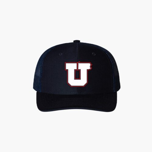 112Ynavy Youth Snapback Trucker Cap