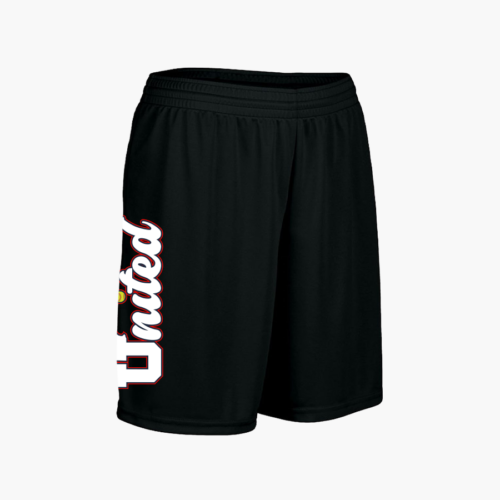 1423-black Women's Octane Shorts