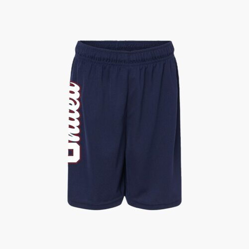 1426-navy Youth Octane Shorts