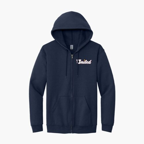 Gildan Adult Heavy Blend Full-Zip Hooded Sweatshirt