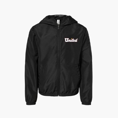 Youth Lightweight Windbreaker Full-Zip Jacket