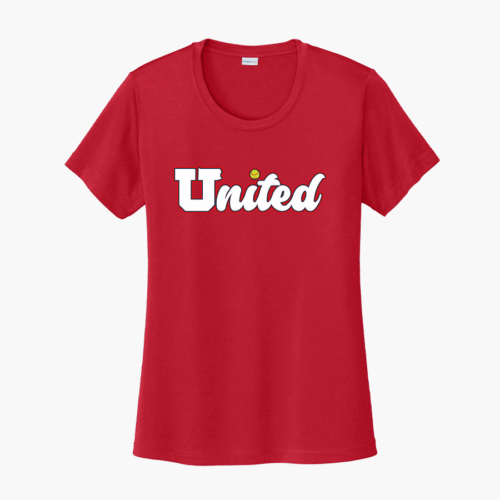 LST350-truered Sport-Tek Women's Performance Tee
