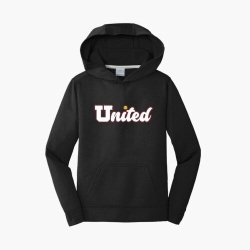 Port & Co Youth Performance Fleece Hoodie