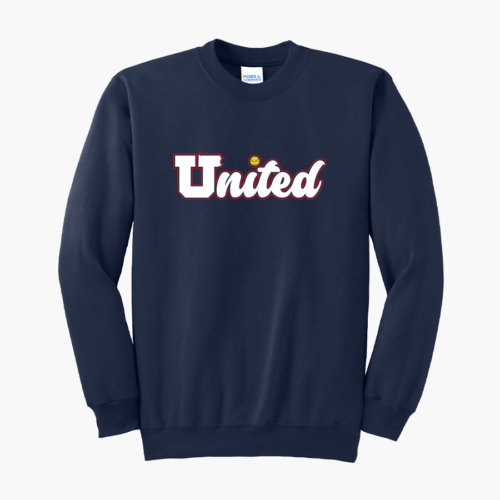 Port & Co Adult Fleece Crewneck Sweatshirt