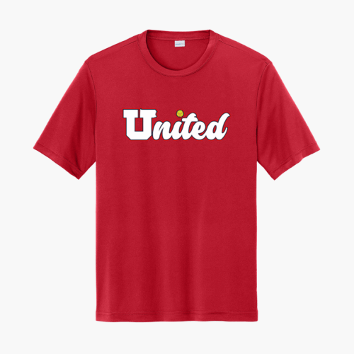 ST350-truered Sport-Tek Adult Performance Tee