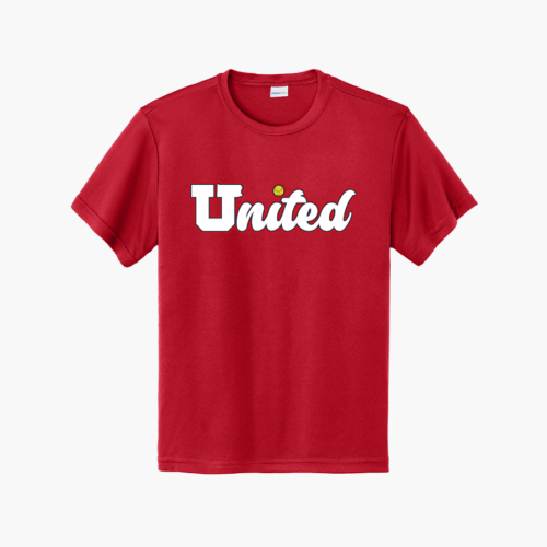 YST350-truerred Sport-Tek Youth Performance Tee